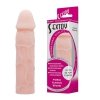 Realistyczne dildo z kręgosłupem Baile 16 cm